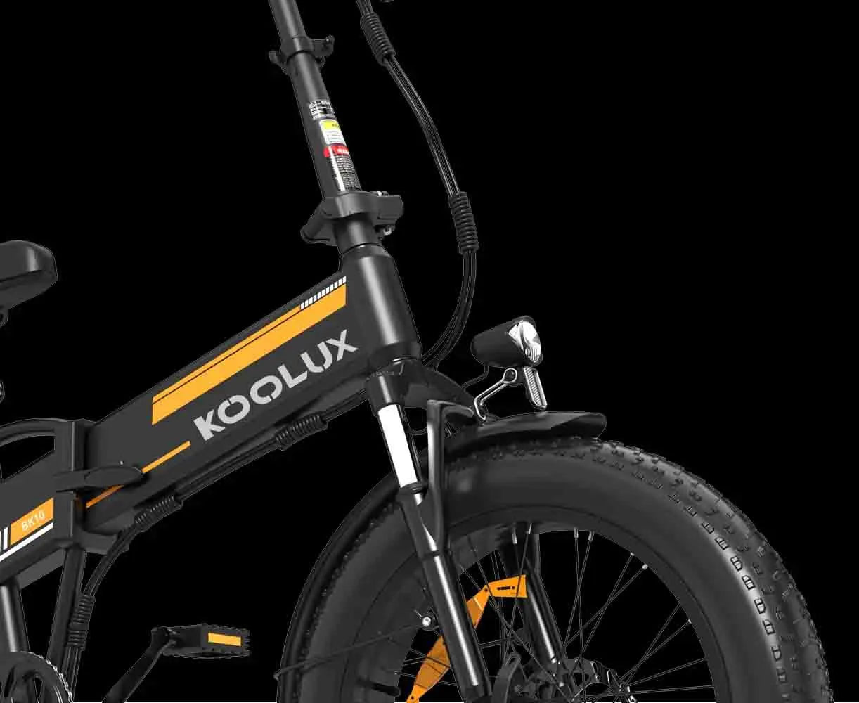 Koolux BK10S Foldable Ebike 113 Ah / 48V 56 Miles 250W £749.00 FREE DELIVERY