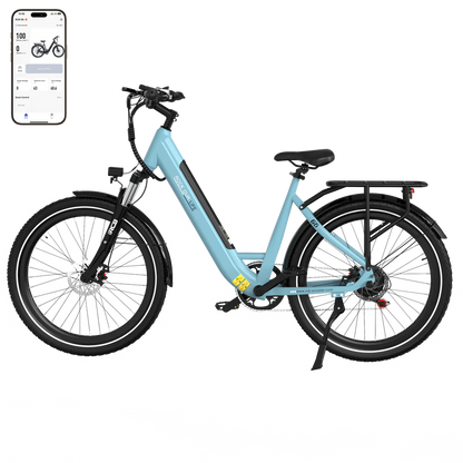 RCB G6 Electric Bike 10.4Ah 250W 50-90kM Range £749.99!