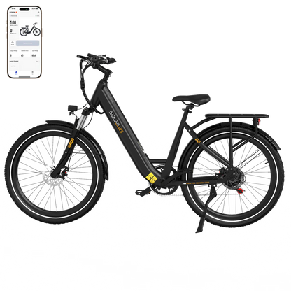 RCB G6 Electric Bike 10.4Ah 250W 50-90kM Range £749.99!