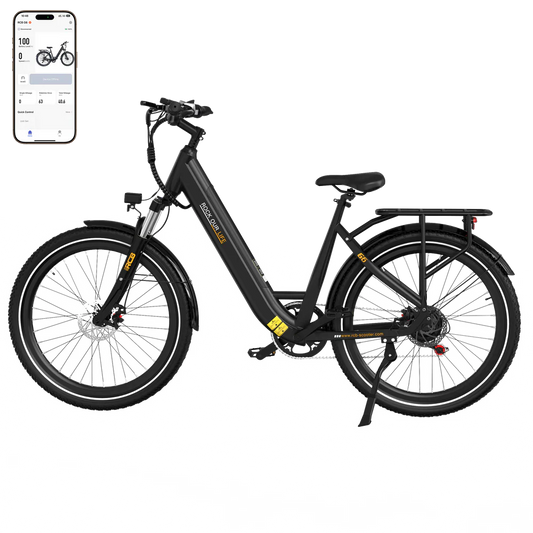 RCB G6 Electric Bike 10.4Ah 250W 50-90kM Range £749.99!