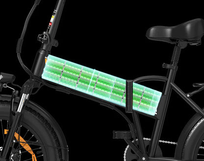 Koolux BK10S Foldable Ebike 113 Ah / 48V 56 Miles 250W £749.00 FREE DELIVERY
