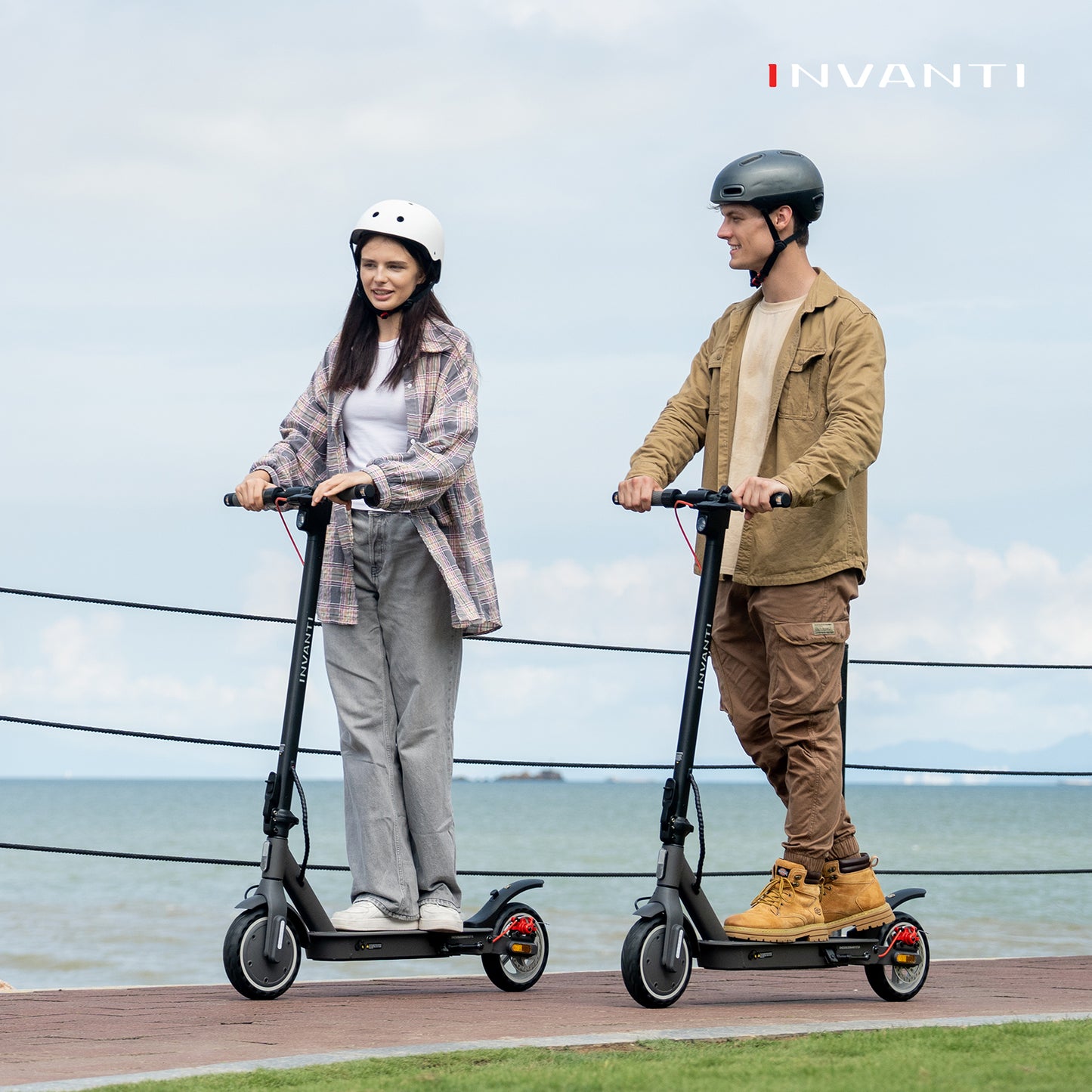 Invanti ES09 Lite Electic Scooter 36V 7.5Ah 350W 30-35km £204.99
