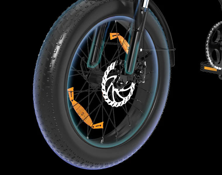 Koolux BK10S Foldable Ebike 113 Ah / 48V 56 Miles 250W £749.00 FREE DELIVERY