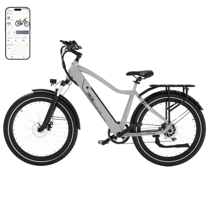 RCB G5 Electric Bicycle 10.4Ah 250W 50-90 KM Range £749.99!