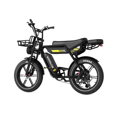 Koolux x9 Pro 48V 32Ah  Speed 15.5 MPH  Motor Power 250W 93 Mile Range £1029.00