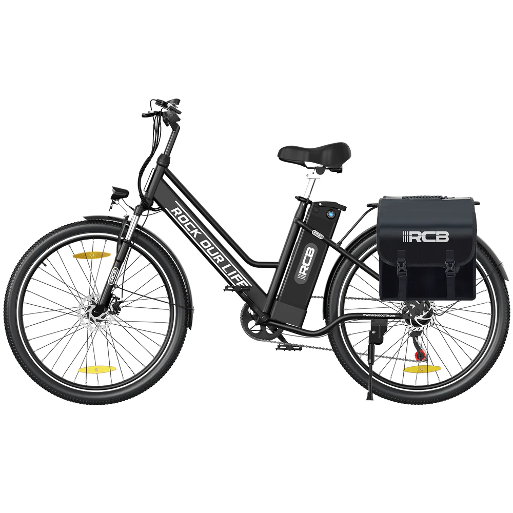 RCB RK8S 36V 10.4Ah 35-90KM 250W 7 SPEED £699.99!