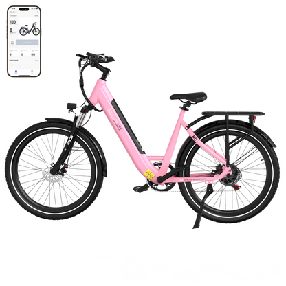 RCB G6 Electric Bike 10.4Ah 250W 50-90kM Range £749.99!