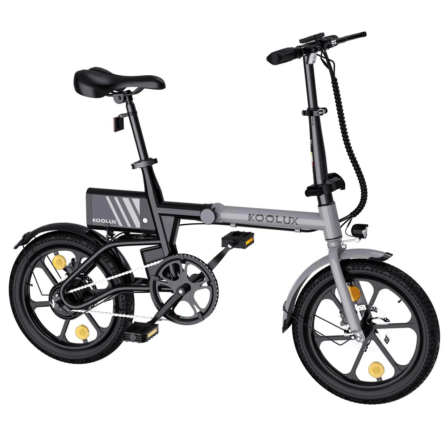 Koolux x1 Folding Ebike 6.0 A 36V 250W 25-60 KM £459.00!