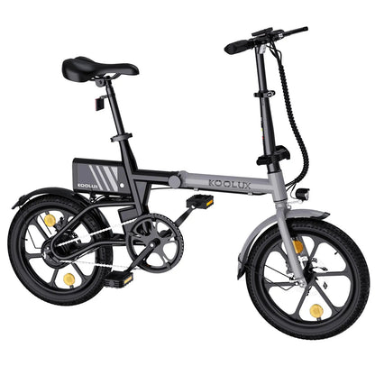 Koolux x1 Folding Ebike 6.0 A 36V 250W 25-60 KM £459.00!