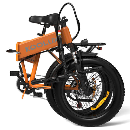 Koolux BK10S Foldable Ebike 113 Ah / 48V 56 Miles 250W £749.00 FREE DELIVERY