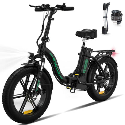 Koolux BK6S Foldable Ebike 15Ah / 48V 59 Miles 250W £629.00 FREE 24 TO 48 HOUR DELIVERY INCLUDED!