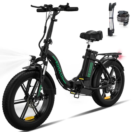 Koolux BK6S Foldable Ebike 15Ah / 48V 59 Miles 250W £629.00 FREE 24 TO 48 HOUR DELIVERY INCLUDED!