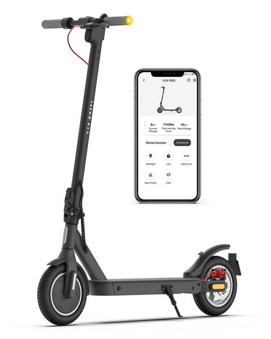 5TH Wheel V30 Pro Electric Scooter 350W 36V 7.5Ah 30-35km £259.99