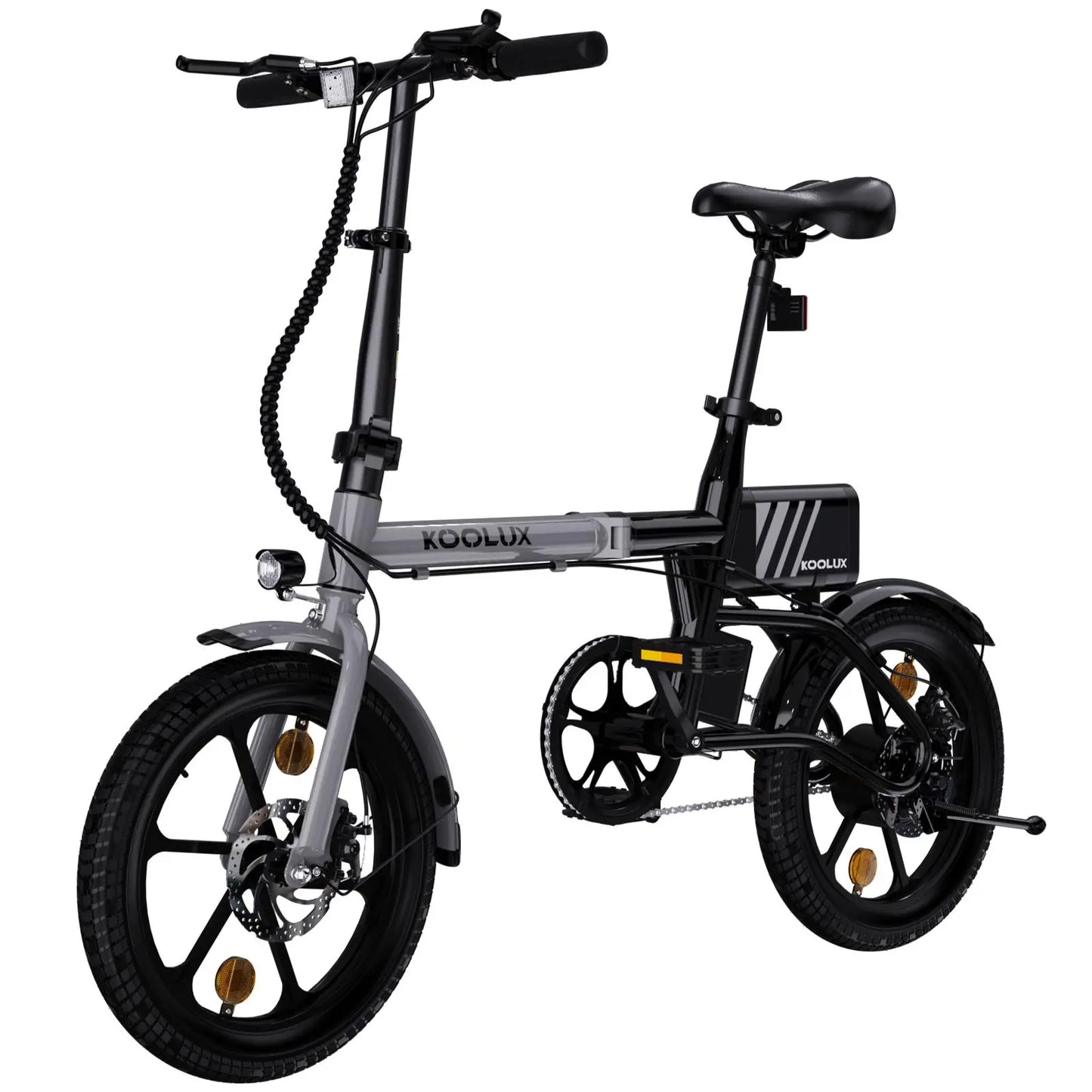 Koolux x1 Folding Ebike 6.0 A 36V 250W 25-60 KM £459.00!