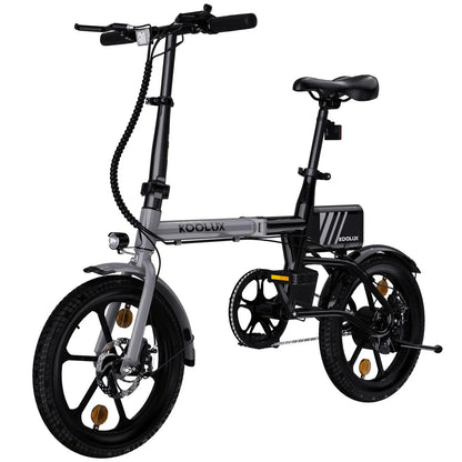 Koolux x1 Folding Ebike 6.0 A 36V 250W 25-60 KM £459.00!