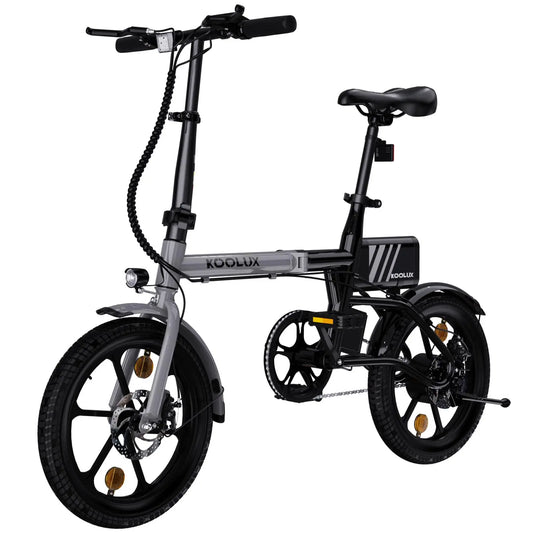 Koolux x1 Folding Ebike 6.0 A 36V 250W 25-60 KM £459.00!