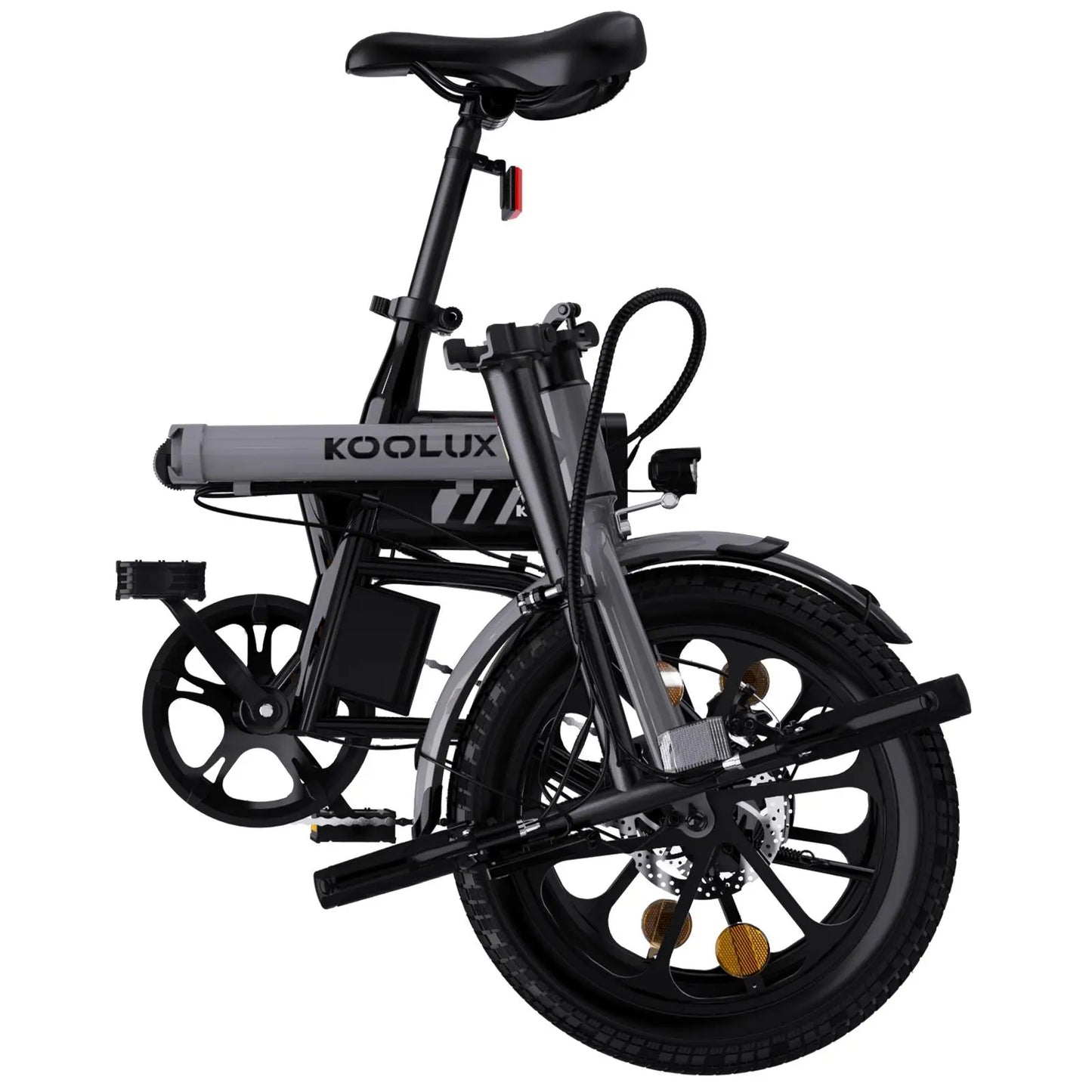 Koolux x1 Folding Ebike 6.0 A 36V 250W 25-60 KM £459.00!