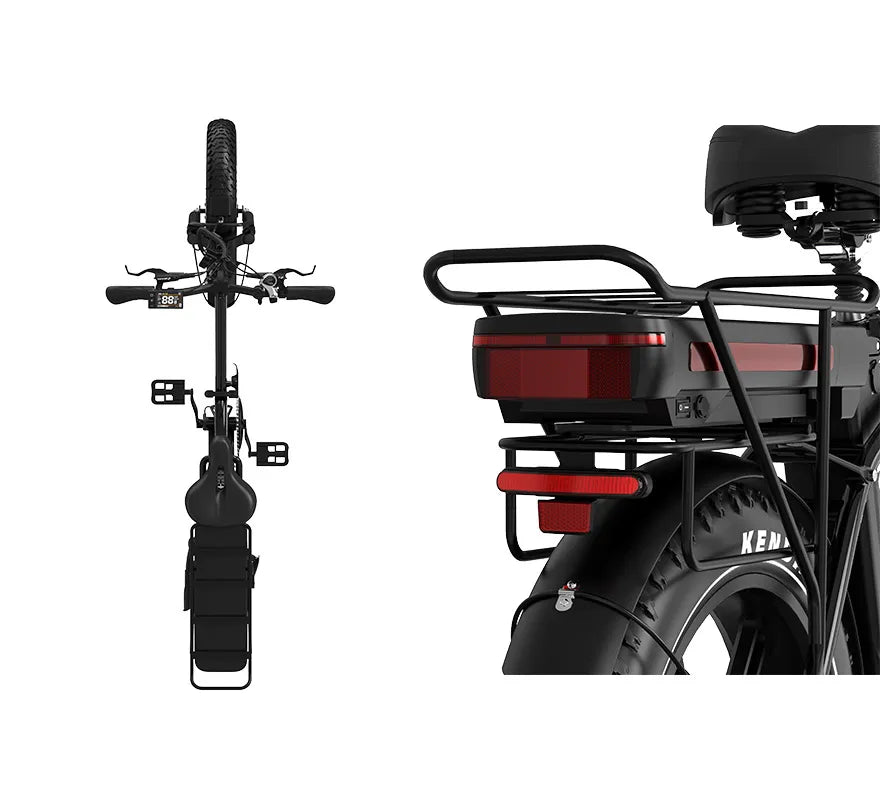 Koolux x11 Fat Tyre Ebike 23.4Ah / 48V 250W  93 Miles 15.5 MPH £979.00