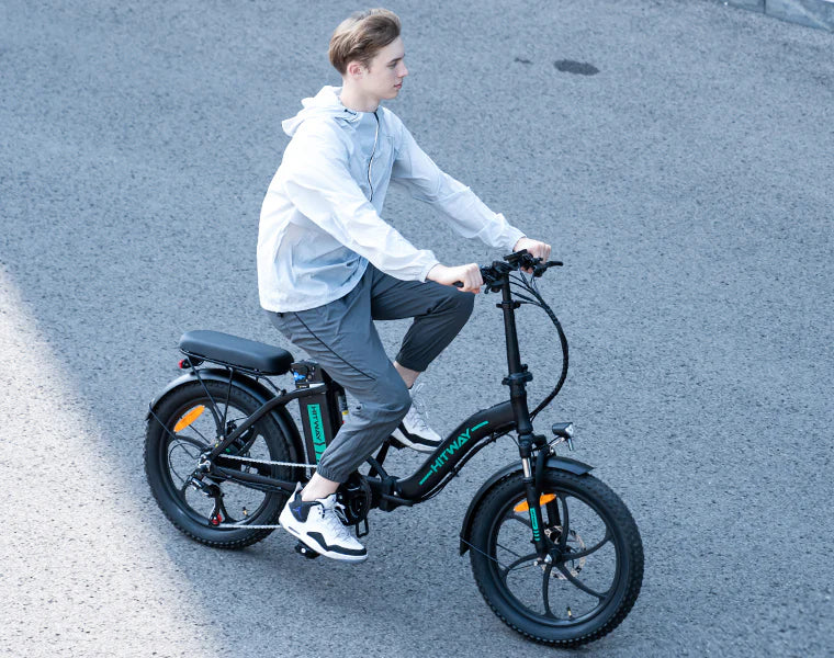 Koolux BK6S Foldable Ebike 15Ah / 48V 59 Miles 250W £629.00 FREE 24 TO 48 HOUR DELIVERY INCLUDED!
