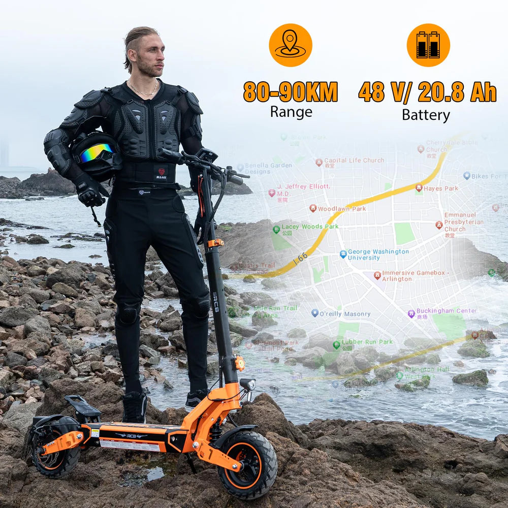 RCB D7 ELECTRIC SCOOTER 500W 20.8Ah 80-90km