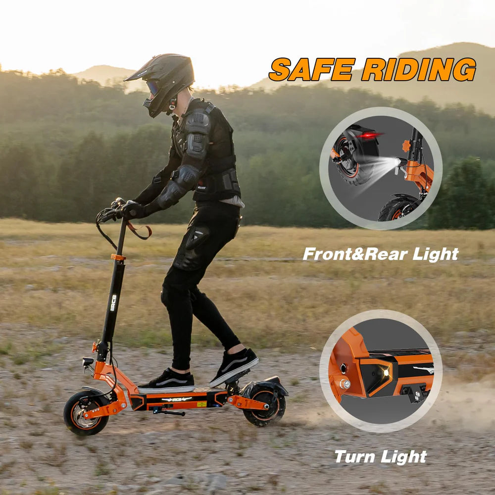 RCB D7 ELECTRIC SCOOTER 500W 20.8Ah 80-90km