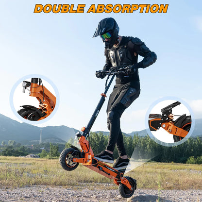 RCB D7 ELECTRIC SCOOTER 500W 20.8Ah 80-90km