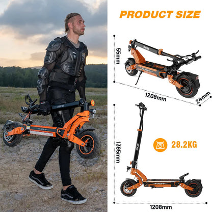 RCB D7 ELECTRIC SCOOTER 500W 20.8Ah 80-90km