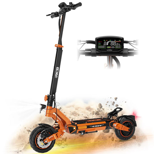 RCB D7 PRO ELECTRIC SCOOTER 48V/27AH £549.99 FREE DELIVERY