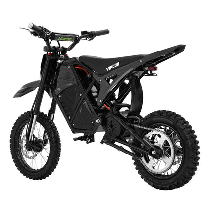 NEW 2025 MODEL VIPCOO H3 3500W 48v 23AH Range 40-70km Off Road Electric Dirt Bike