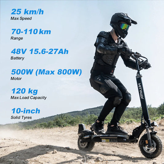 HITWAY H9 ELECTRIC SCOOTER WITH SEAT 48V/15.6AH £449.99 FREE DELIVERY