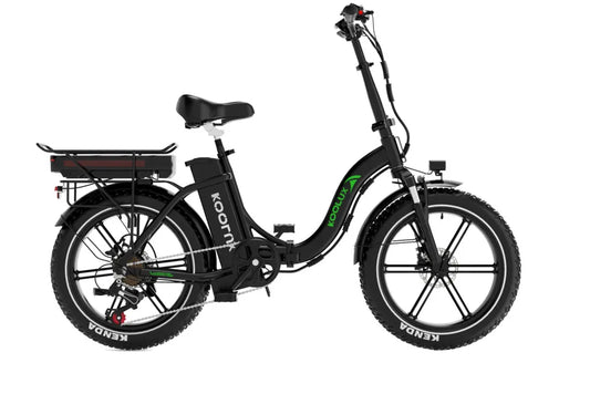 Koolux BK6S Pro Dual Battery Foldable EbIKE 23.4Ah / 48V  250W 93 Miles £959.00