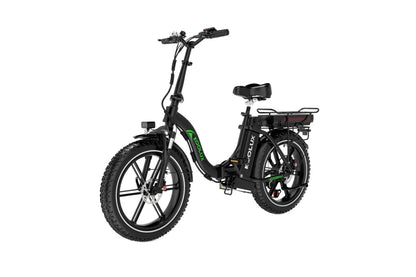 Koolux BK6S Pro Dual Battery Foldable EbIKE 23.4Ah / 48V  250W 93 Miles £959.00