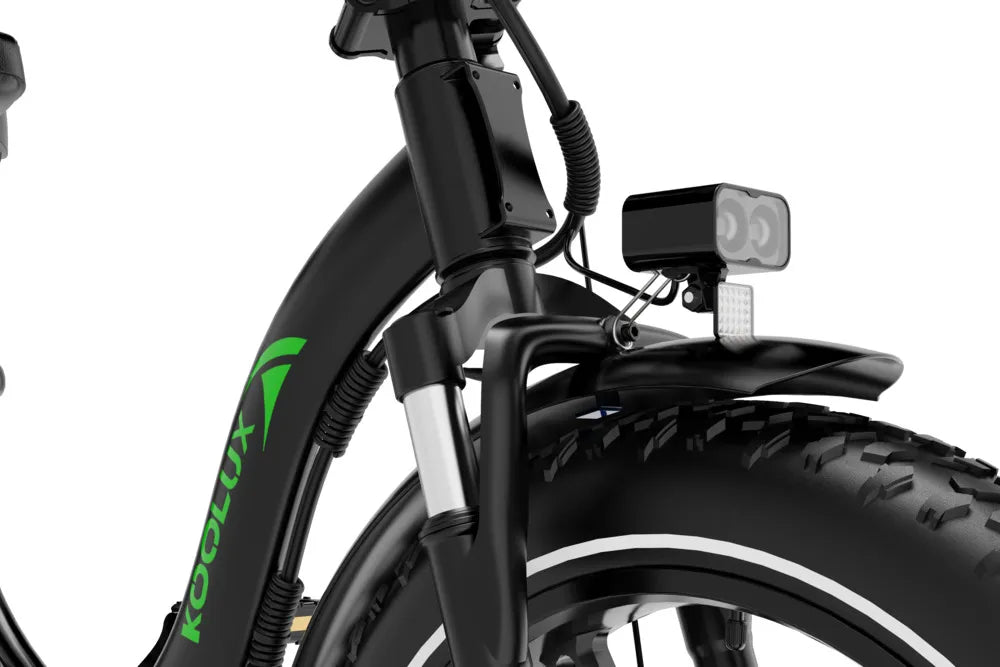 Koolux BK6S Pro Dual Battery Foldable EbIKE 23.4Ah / 48V  250W 93 Miles £959.00