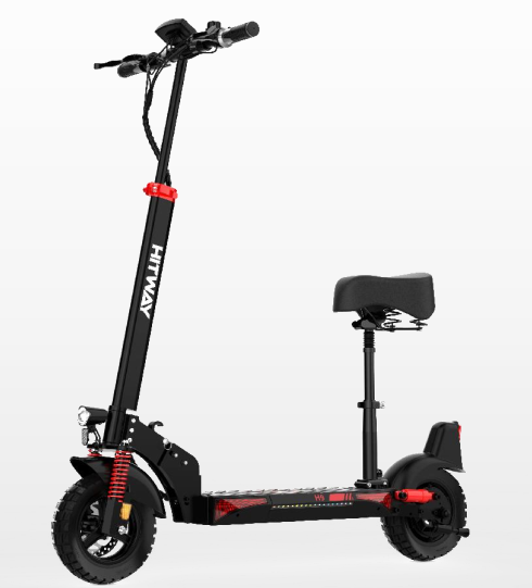 HITWAY H9 ELECTRIC SCOOTER WITH SEAT 48V/15.6AH £449.99 FREE DELIVERY