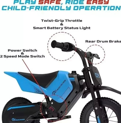 EVERCROSS EV05M Kids E-Motorbike Age 2+