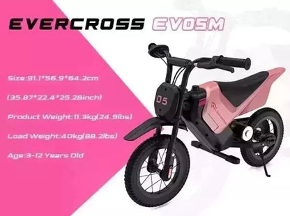 EVERCROSS EV05M Kids E-Motorbike Age 2+