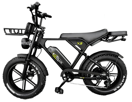 Koolux x9 Ebike 48V 15.6Ah 15.5 MPH  250W  Range 93 Miles £849.00!