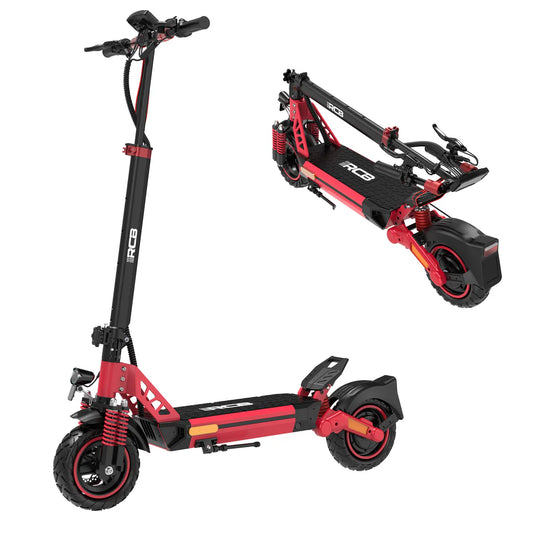 RCB D5 ELECTRIC SCOOTER 500W 48V/20.8Ah 90-100 km
