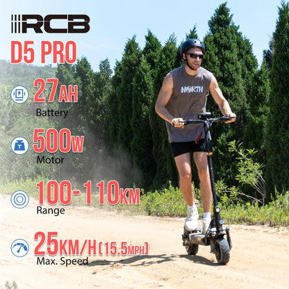 RCB D5 PRO ELECTRIC SCOOTER 48V/27AH £499.99 FREE DELIVERY