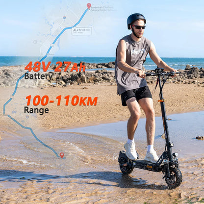 RCB D5 PRO ELECTRIC SCOOTER 48V/27AH £499.99 FREE DELIVERY