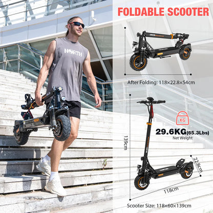 RCB D5 PRO ELECTRIC SCOOTER 48V/27AH £499.99 FREE DELIVERY