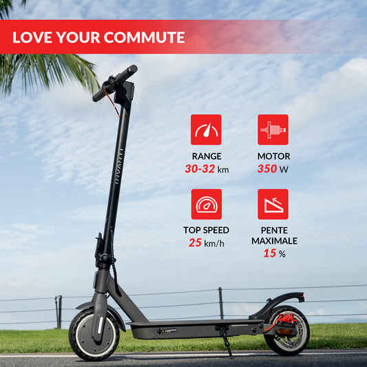 Invanti ES09 Lite Electic Scooter 36V 7.5Ah 350W 30-35km £204.99