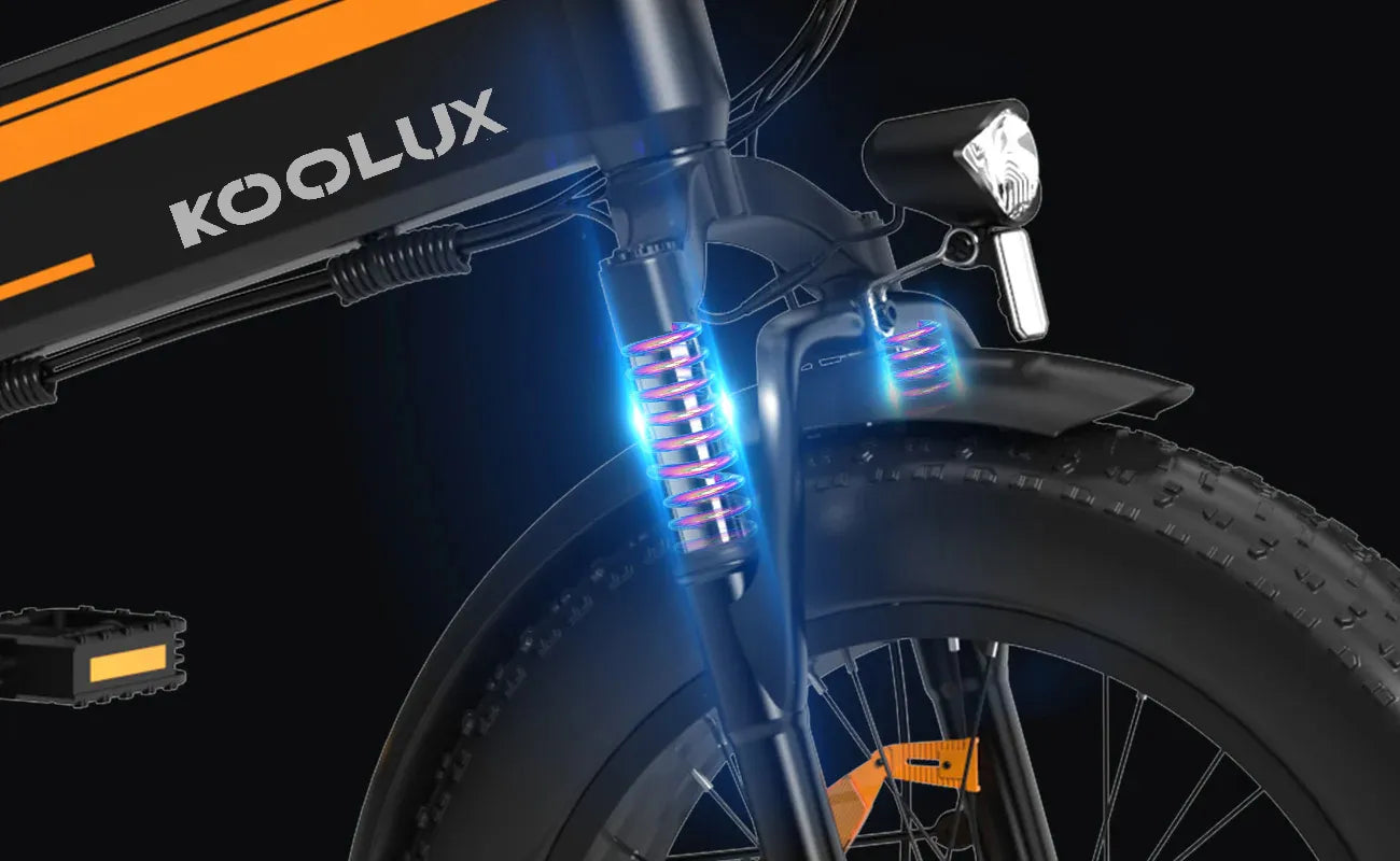 Koolux BK10S Foldable Ebike 113 Ah / 48V 56 Miles 250W £749.00 FREE DELIVERY