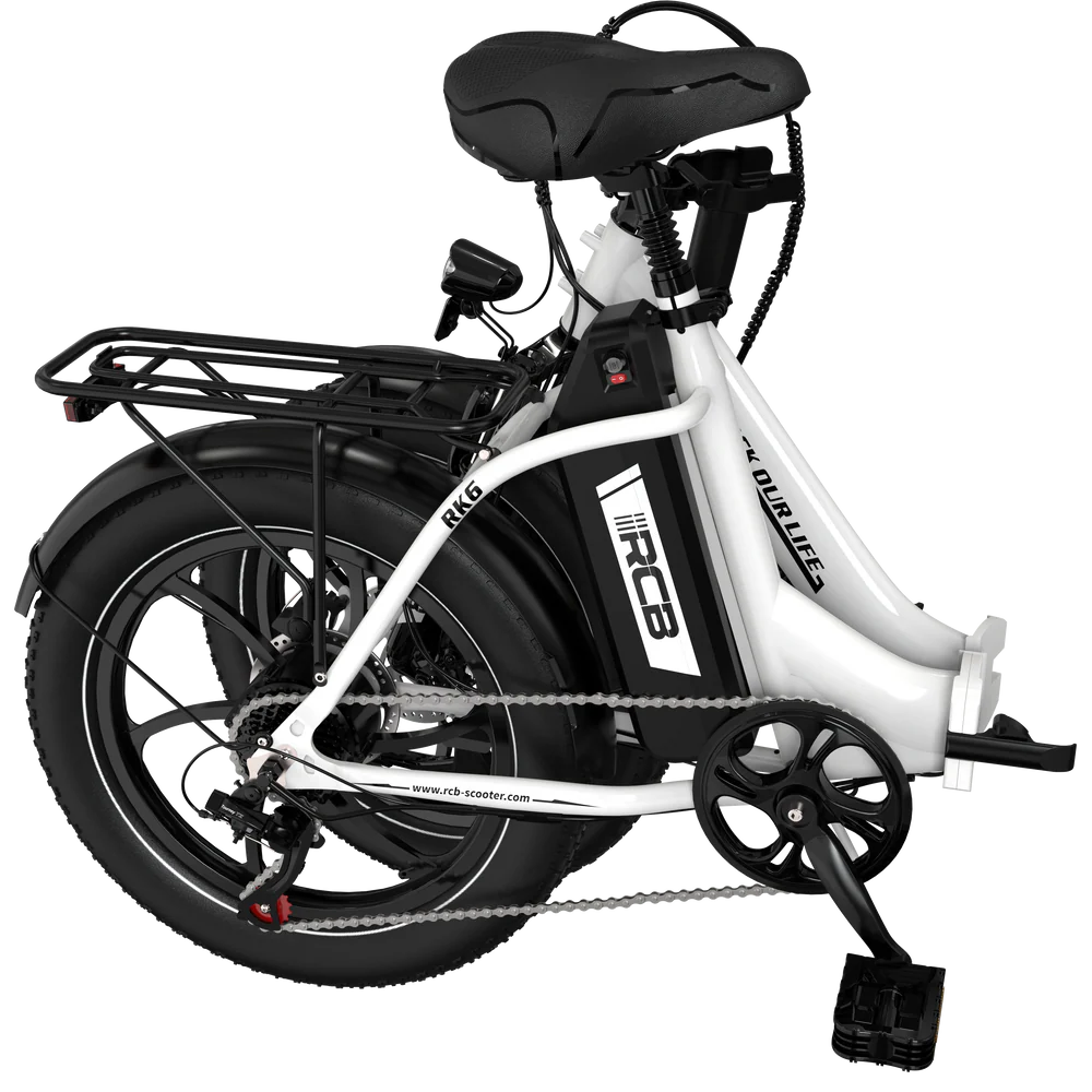 RCB RK6 Fat Tyre Folding Electric bicycle 15.6Ah 250W