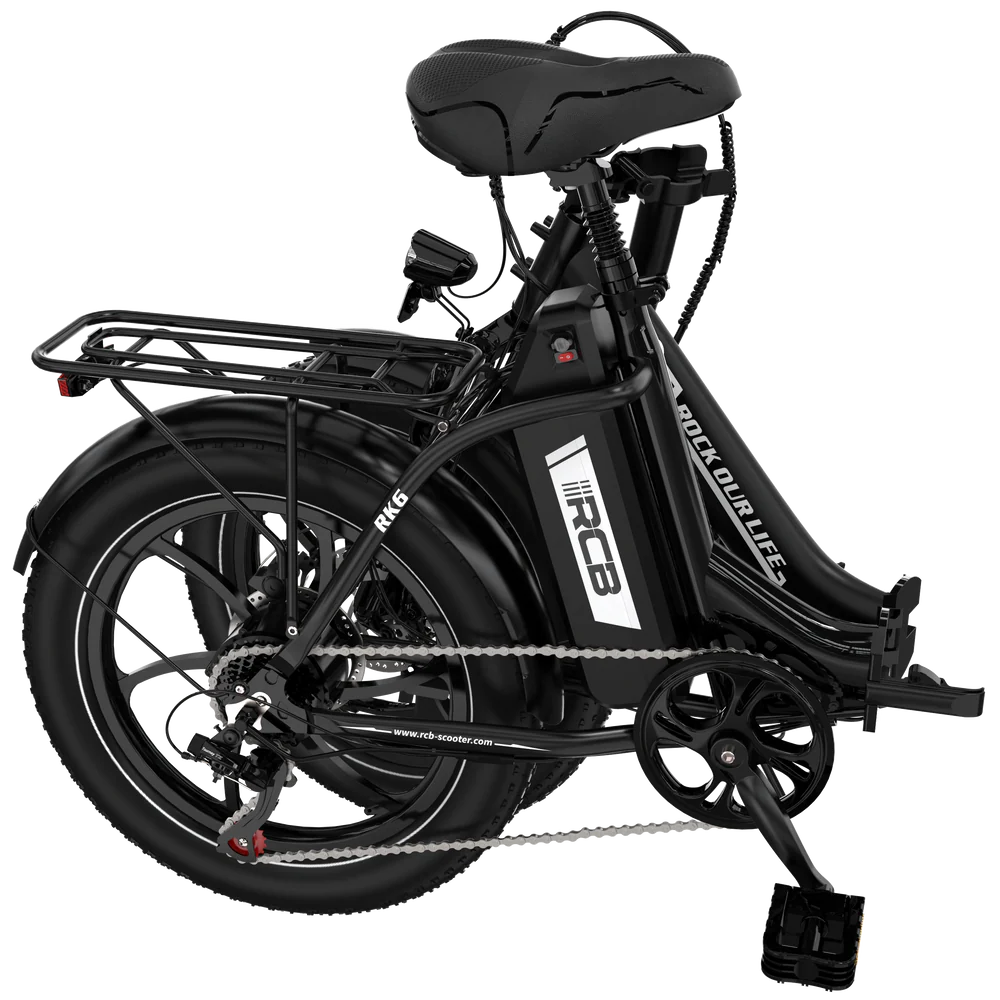 RCB RK6 Fat Tyre Folding Electric bicycle 15.6Ah 250W