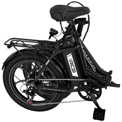 RCB RK6 Fat Tyre Folding Electric bicycle 15.6Ah 250W