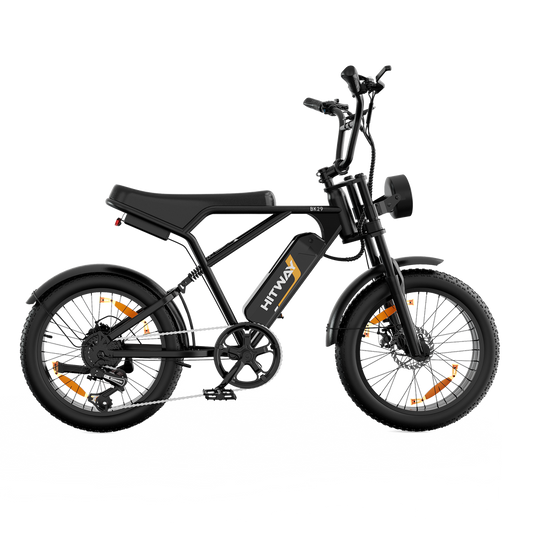 Hitway BK29 250W 45-80Km Range 48v 15ah