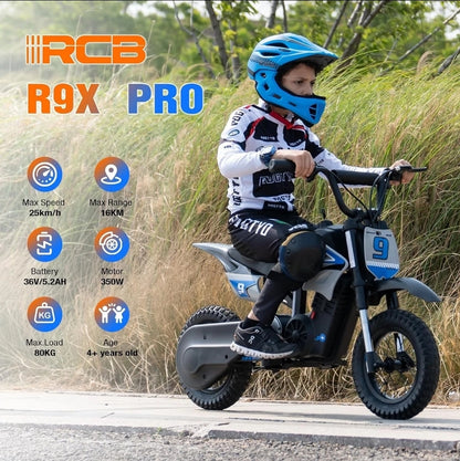 RCB R9X PRO 36V/5.2Ah 5mph/7mph/15mph